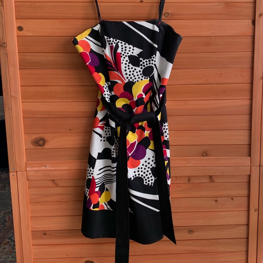 2008 Nine West Colorful Party Dress, 8